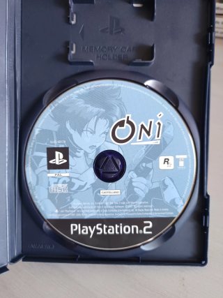 ONI PS2 Completo