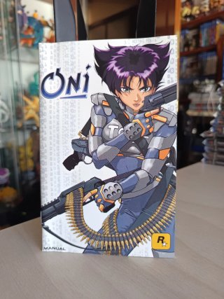 ONI PS2 Completo