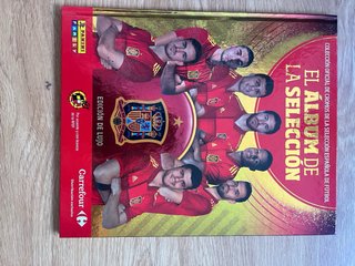 Álbum Panini La Selección Española Cromos