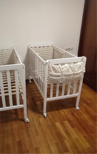 Cuna Micuna Nordika con colchón