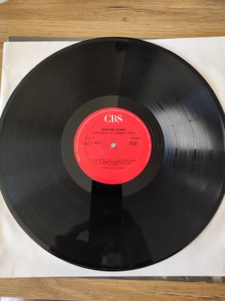 Leonard Cohen - Songs of Love and Hate LP