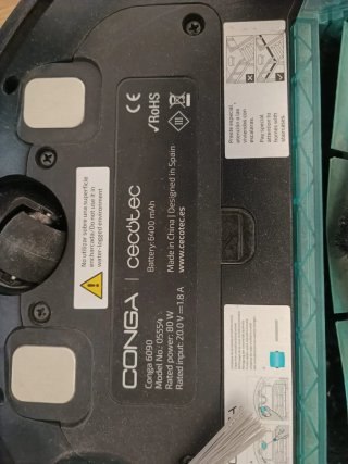 Cecotec Conga 6090 Robot Aspirador