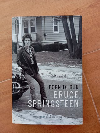 Libro biografía de Bruce Springsteen