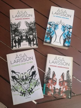 Libros de ASA LARSSON
