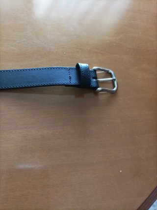 Cinturone Tizzas Nero per Bambini
