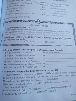 PLURIEL 2 CAHIER D'EXERCICES