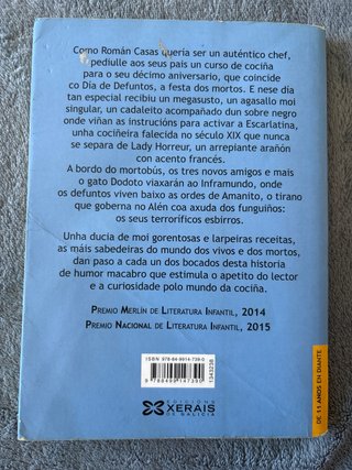 Escarlatina, a cociñeira defunta