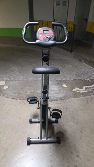 Bicicleta Estática Plegable Ultrasport F-Bike