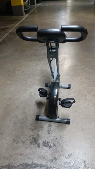 Bicicleta Estática Plegable Ultrasport F-Bike