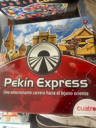 Juego de mesa Pekín Express