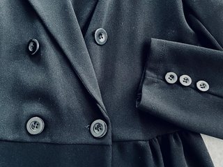 Abito blazer nero