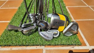 Lote Palos Golf TaylorMade, Titleist, Nike