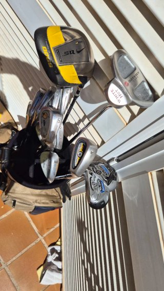 Lote Palos Golf TaylorMade, Titleist, Nike
