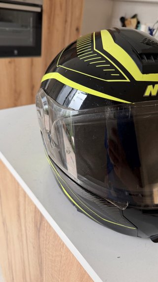 Casco Modular Nzi Abatible