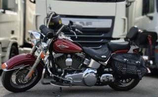 Harley Davidson Heritage Softail Classic 09