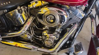 Harley Davidson Heritage Softail Classic 09