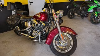 Harley Davidson Heritage Softail Classic 09