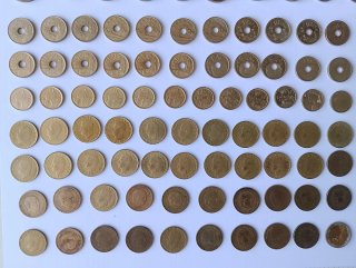 Lote Monedas Antiguas (Plata, Ptas y Extranjeras)