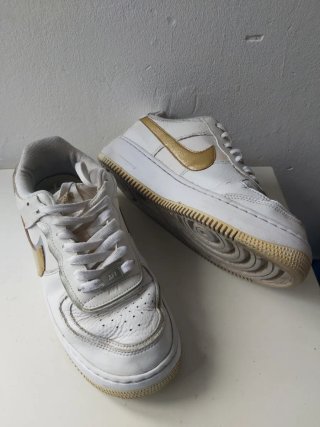 Zapatillas Nike Air Force 1 Shadow Doradas