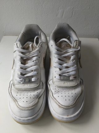 Zapatillas Nike Air Force 1 Shadow Doradas