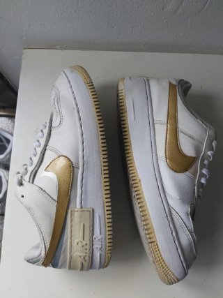 Zapatillas Nike Air Force 1 Shadow Doradas
