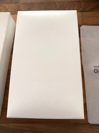 Caja original Samsung Galaxy Tab A6 10.1”+manuales
