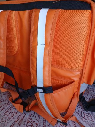 Mochila reparto