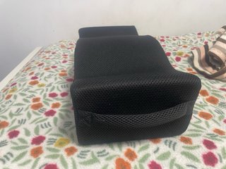 Cojín Postquirúrgico BBL Negro