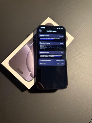 iPhone 16 Pro Max Negro