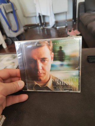 8 Bandas Sonoras Películas CD