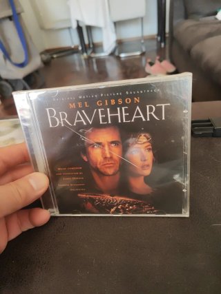 8 Bandas Sonoras Películas CD