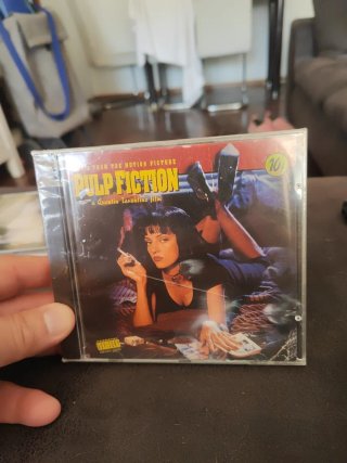 8 Bandas Sonoras Películas CD