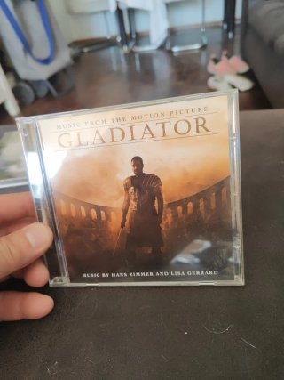 8 Bandas Sonoras Películas CD