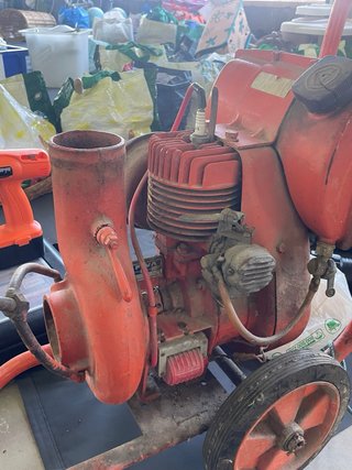 Motor Piva 2T MU agua , coleccion, Buen Estado