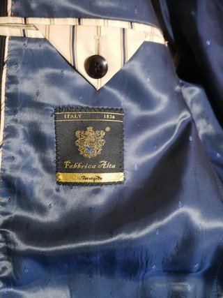 Regalo 150€ con Traje Fabbrica alta Italia