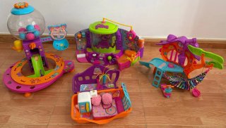 Lote de 14 muñecas Bellies