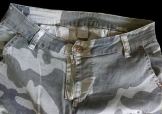Lote 2 Pantalones Camuflaje