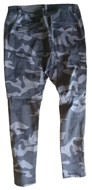 Lote 2 Pantalones Camuflaje