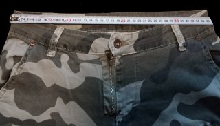 Lote 2 Pantalones Camuflaje