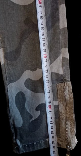 Lote 2 Pantalones Camuflaje