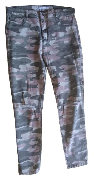Lote 2 Pantalones Camuflaje