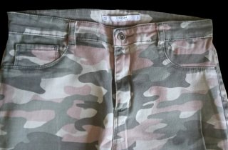 Lote 2 Pantalones Camuflaje