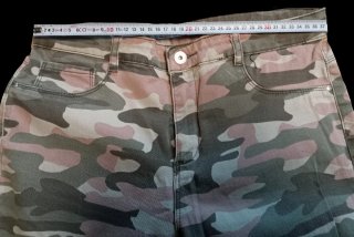 Lote 2 Pantalones Camuflaje