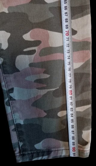 Lote 2 Pantalones Camuflaje