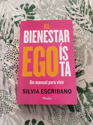 Libro El bienestar egoísta