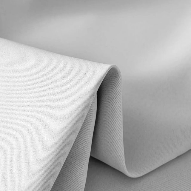 Cortinas Opacas Térmicas 245x107 gris Perla