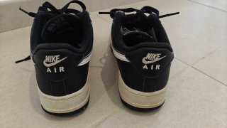 Nike Air Force 1 Negras y Blancas