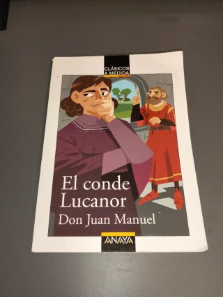 El conde Lucanor Anaya , solo envío