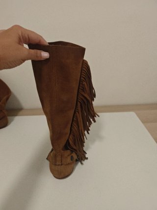 Sandalia Bota Layer Boots Marrón