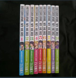 Hitorijime my hero del 1 al 9 Memeco Arii manga EN